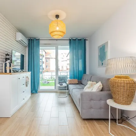 Apartament Turkus Z Basenem Sztutowo Exterior photo