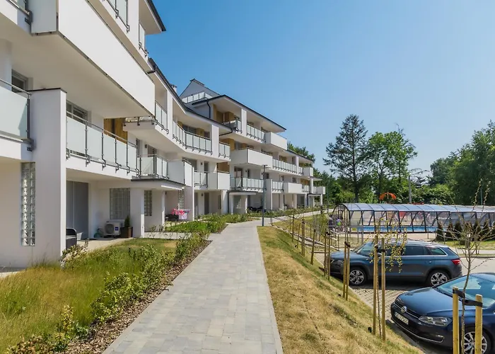 Apartament Turkus Z Basenem