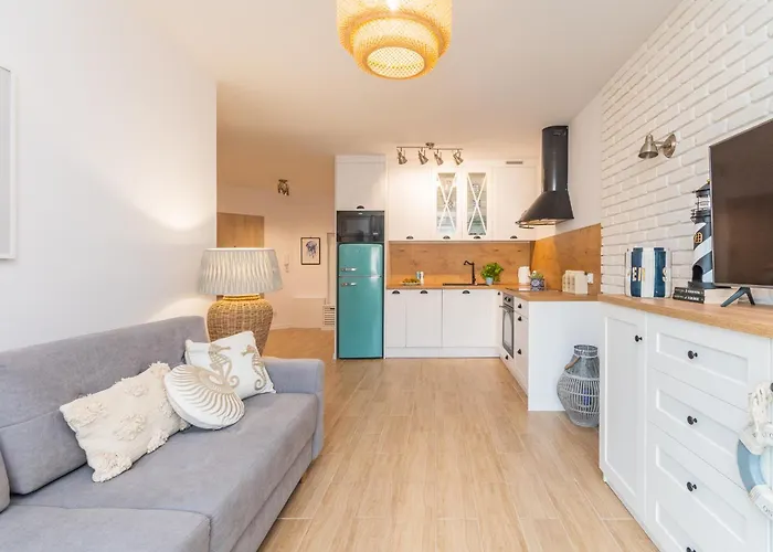 Apartament Turkus Z Basenem
