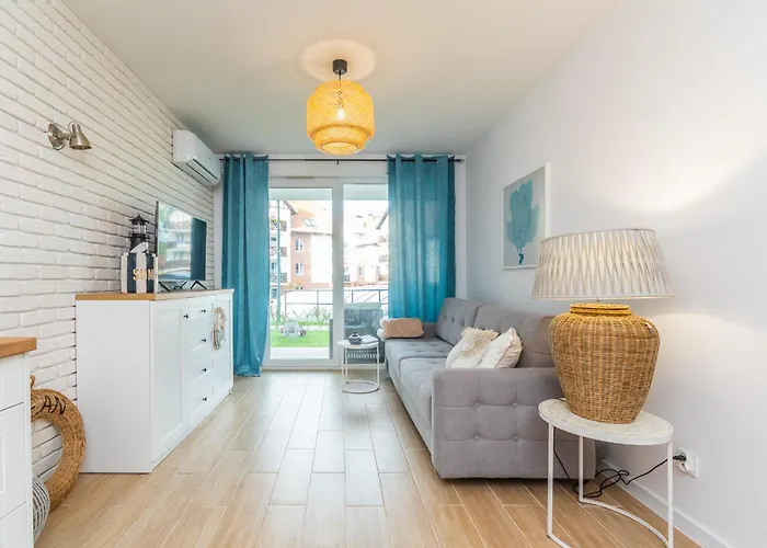 Apartament Turkus Z Basenem