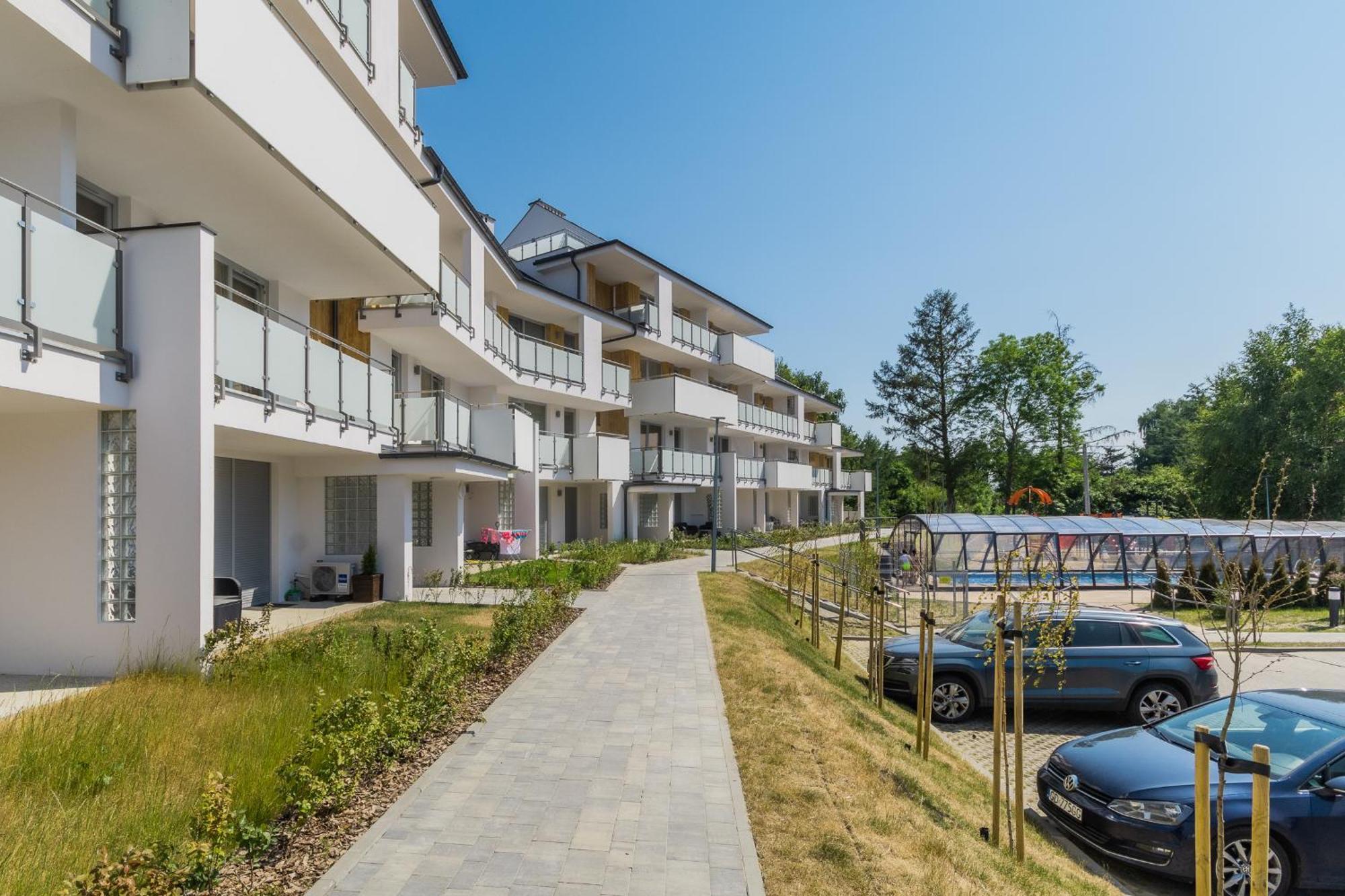 Apartment Turkus Z Basenem Sztutowo
