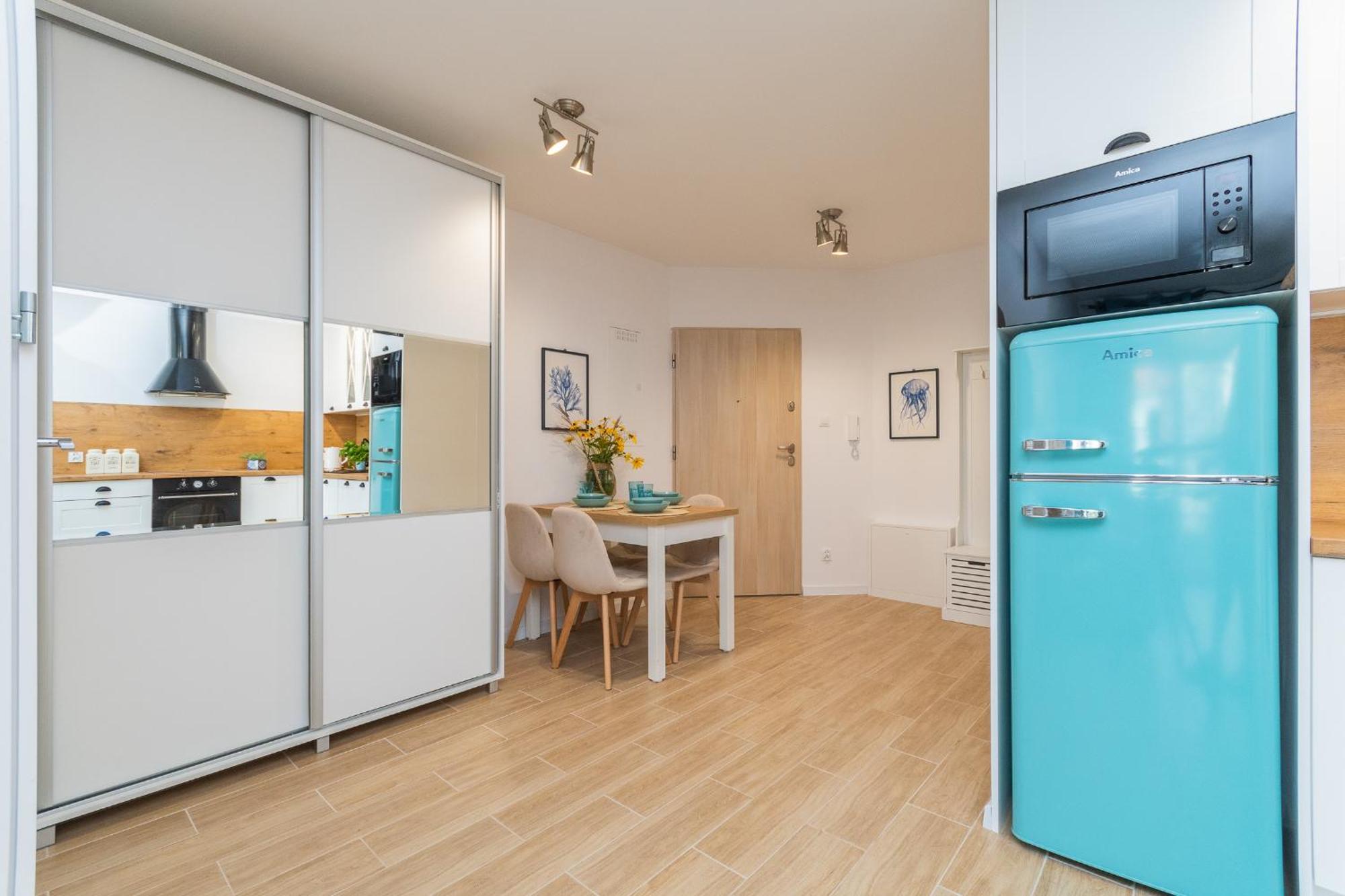 Turkus Z Basenem Apartment Sztutowo