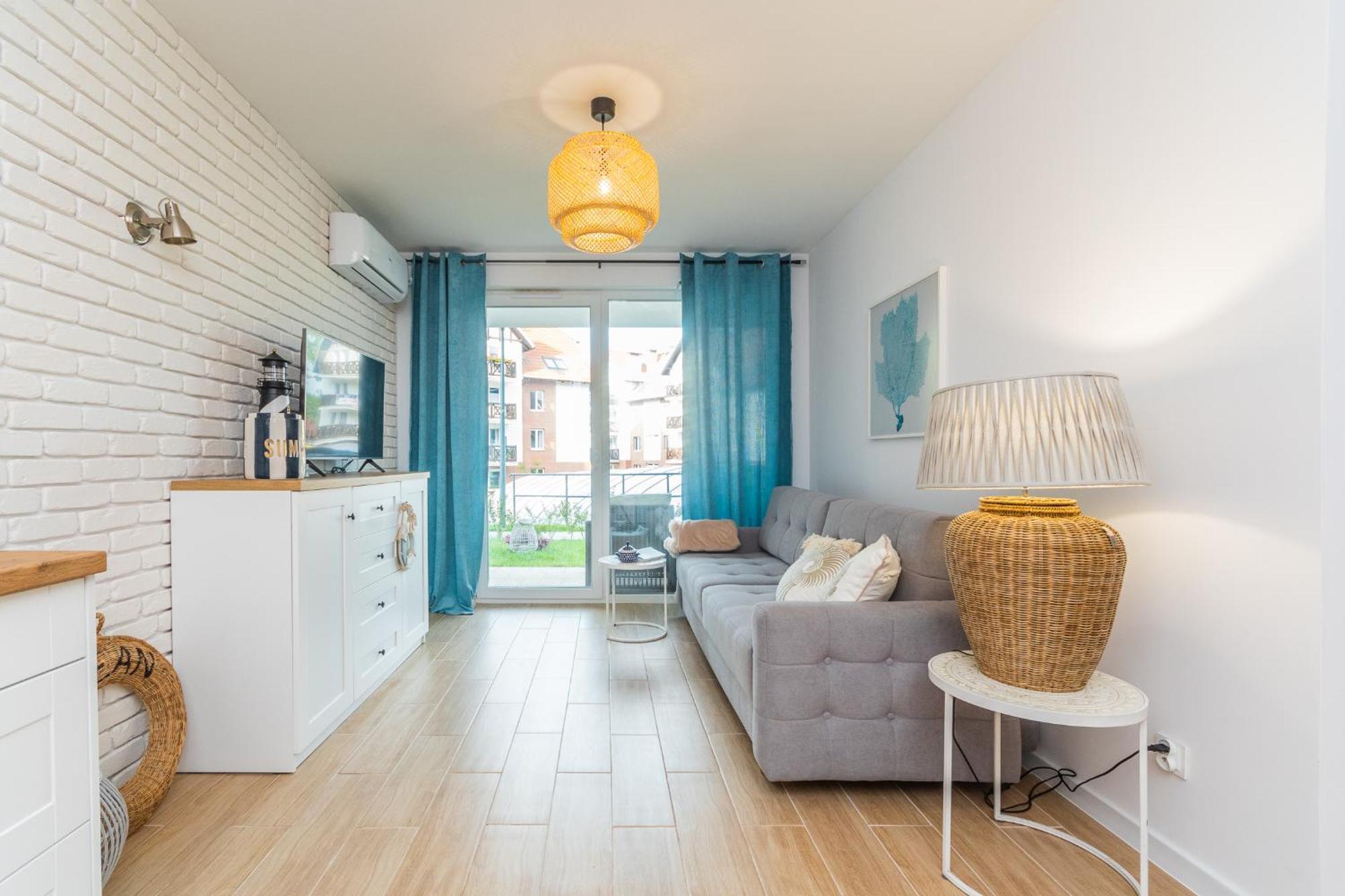 Apartment Turkus Z Basenem Sztutowo